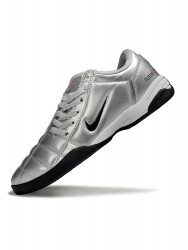 Футзалки Nike T90 IC Silver