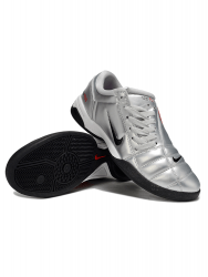 Футзалки Nike T90 IC Silver