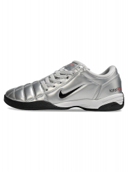 Футзалки Nike T90 IC Silver