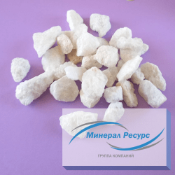 Мраморный щебень