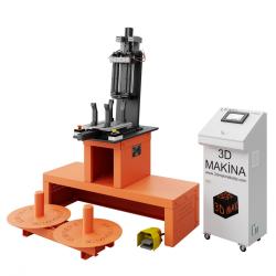 LT-500  Полуавтоматический Станок для фиксации Уплотнителя на Металлический Хомут 