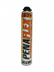 Монтажная пена Penaflex профессиональная PROFF 65+ летняя
