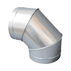 Отвод 90° круглый 