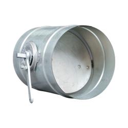 Дроссель клапан круглый