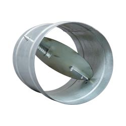 Дроссель клапан круглый