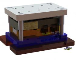 Прогрессивные штампы для металлоизделий