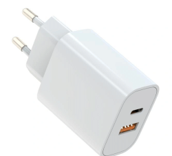Зарядное устройство SkyX CA-43AT USB-C + USB-A