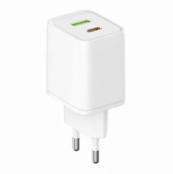 Зарядное устройство SkyX DP-A137AC30 USB-C + USB-A