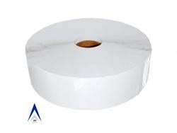 Полипропиленовые этикетки круглые прозрачные