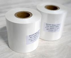 белые риббоны 66 мм х 300 м