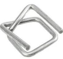 Пряжка проволочная оцинкованная