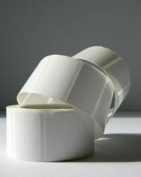 Термоэтикетка ТОП с дополнительным покрытием