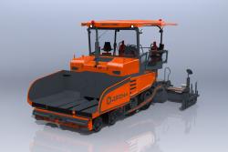 Колесный асфальтоукладчик ДЕСНА 1800К