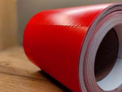 Яркий красный термокартон