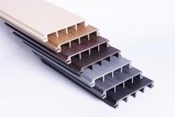 Фасадная доска ДПК