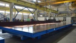 Поворотный вибростол