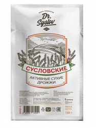 Активные сухие дрожжи Dr. Syslov - Сусловские Бражные