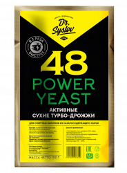 Активные сухие дрожжи Dr. Syslov Power Yeast