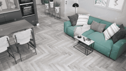 Каменный SPC ламинат Parquet Light