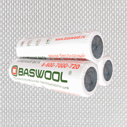 МП(СТ)-80 мат прошивной с обкладкой из стеклоткани с одной стороны