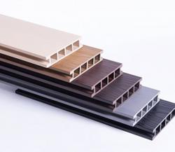 Камерная террасная доска из ДПК