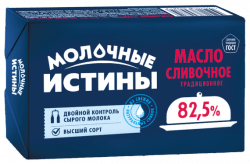 Масло сливочное Традиционное, 82,5%,