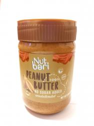 Паста арахисовая без сахара Nut Bari 340г