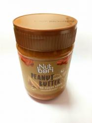 Паста арахисовая без сахара 340г