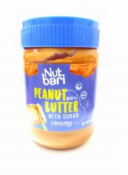 Паста арахисовая Nut Bari 340гр