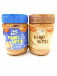 Паста арахисовая с сахаром и без 340г