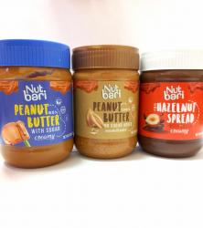 Паста ореховая в ассортименте 340гр