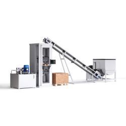 Линия по производству кирпича "Бригадир"