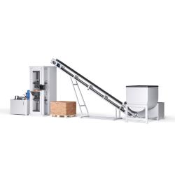 Линия по производству кирпича "Бригадир"