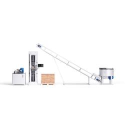 Линия по производству кирпича "Строитель"