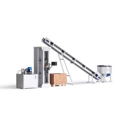 Линия по производству кирпича "Строитель"