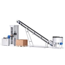 Линия по производству кирпича "Строитель"