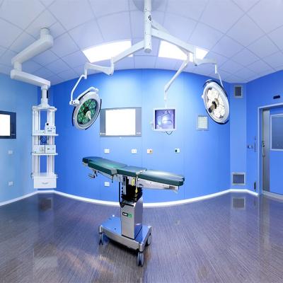 становые интерьерные декоративные панели для объектов здравоохранения и чистых помещений