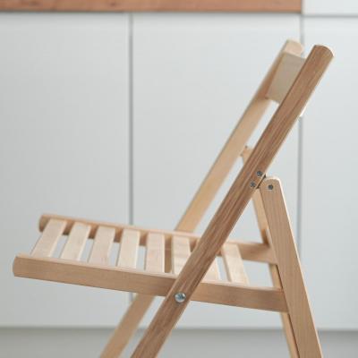 Складной деревянный стул комфорт