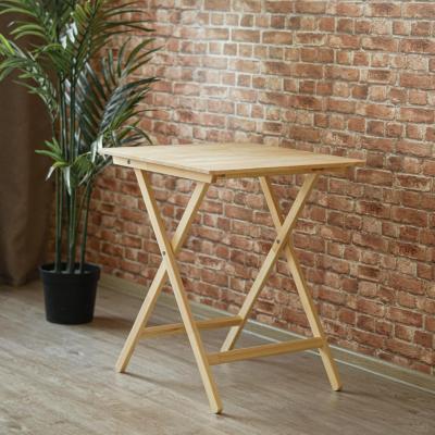Стол складной деревянный для дома и дачи