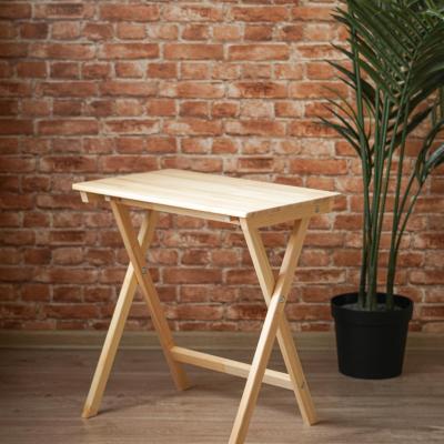 Столик складной придиванный балконный деревянный