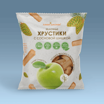 Сосновая шишка