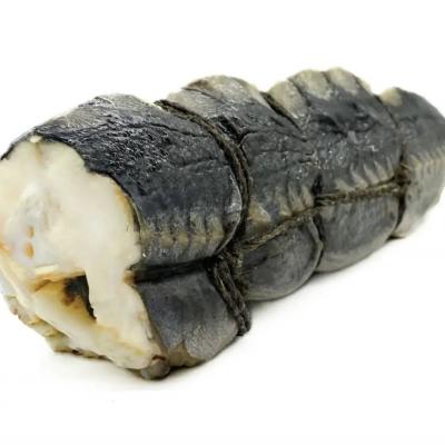 Белуга горячего копчения тушка в коже весовая