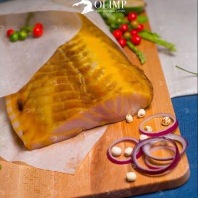 Осетр холодного копчения