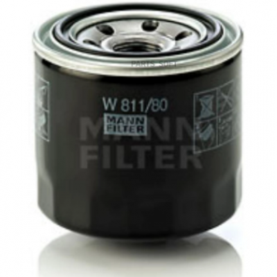 W81180 MANN-FILTER Масляный фильтр