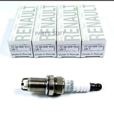 RENAULT 7700500168 RENAULT Свечa зажигания