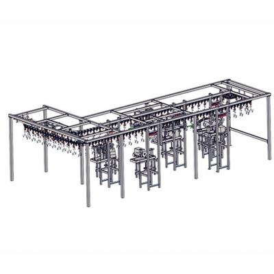 Автоматическая линия разделки