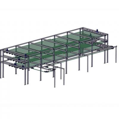 Конвейер воздушного охлаждения