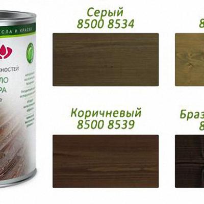 Цветное масло biofa биофа для интерьера 8500