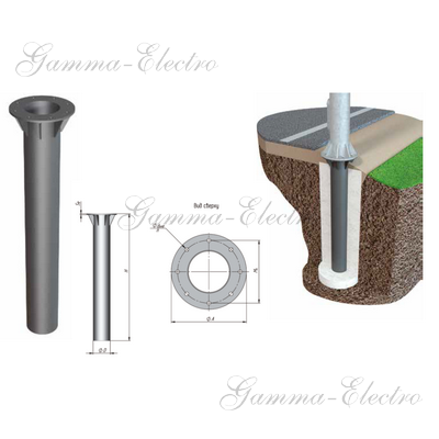 Закладная ТОГ-ФДО-273-2,5-м