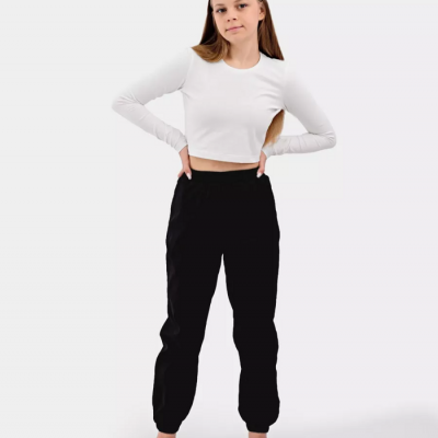 Штаны джоггеры с резинкой